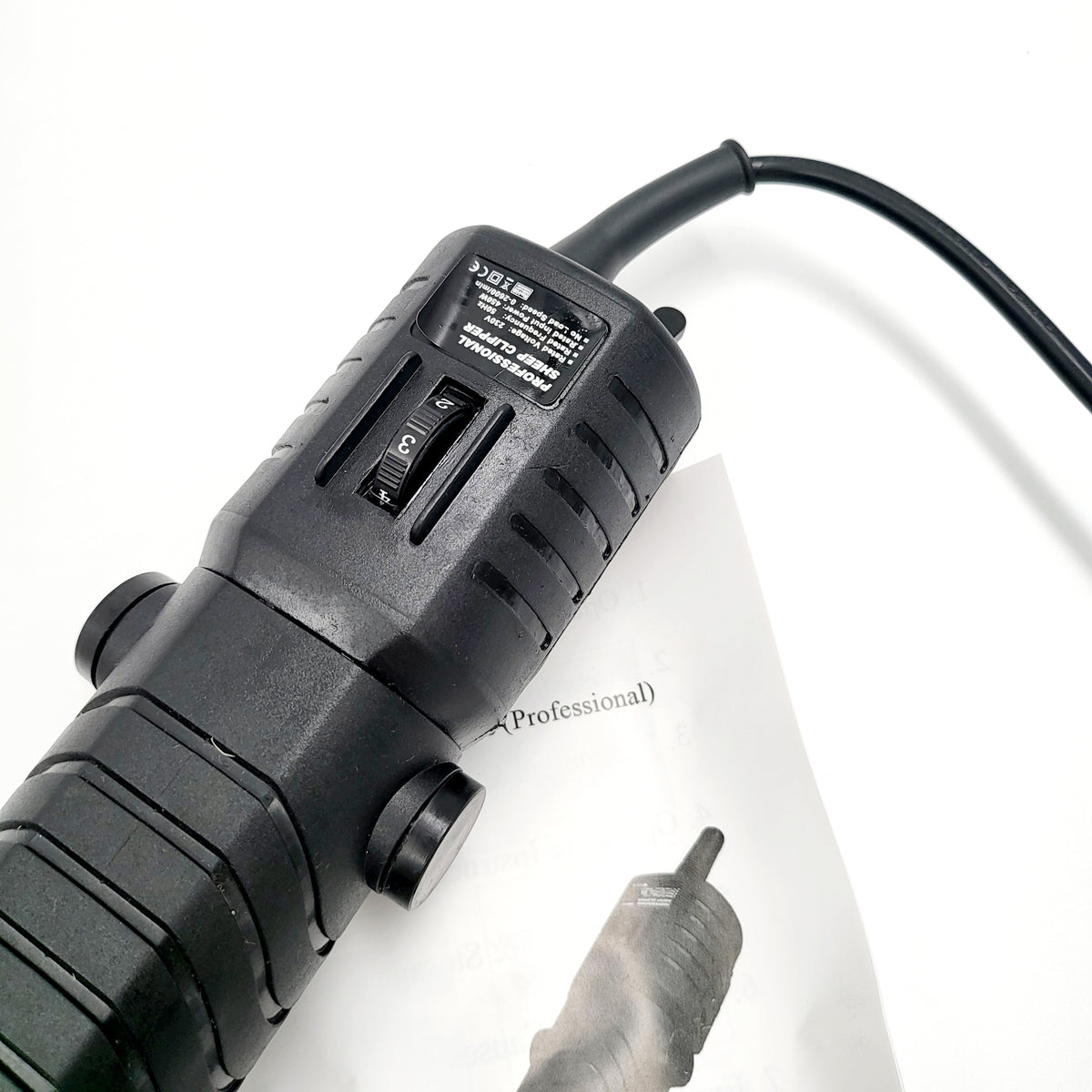 450W Rug Shearing machine