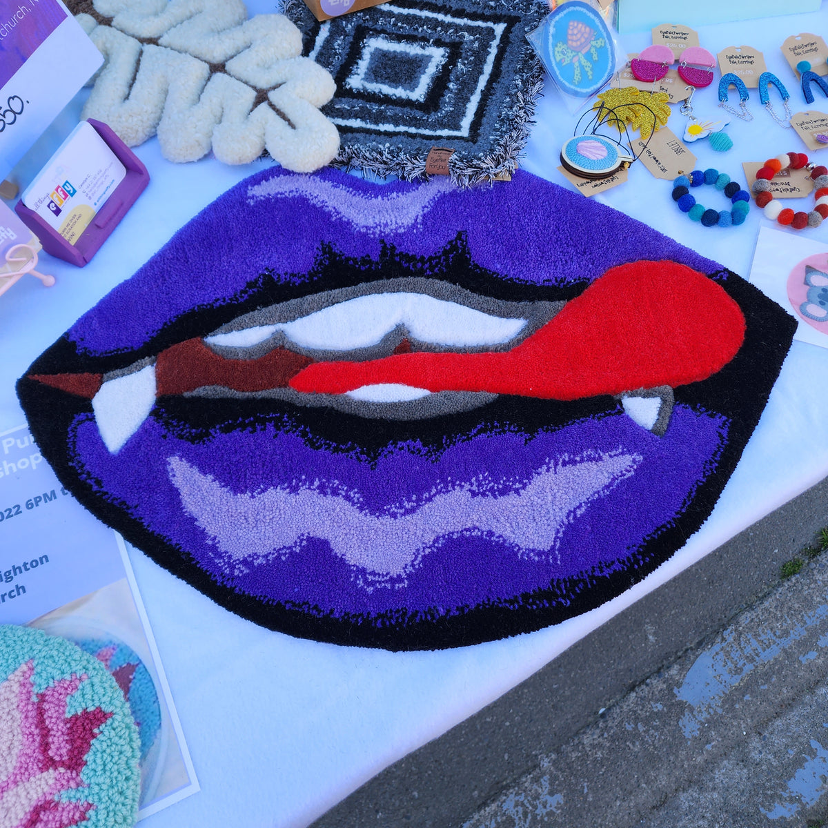 Vampire Rug
