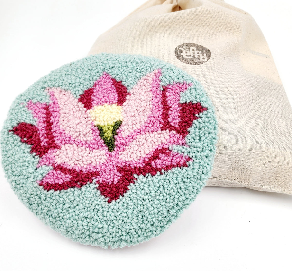 EFFY Beginners Punch Needle Kit with Craft-a-long