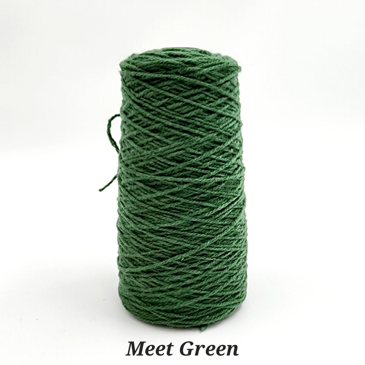 EFFY NZ Rug Wool  500g  Cones for Tufting