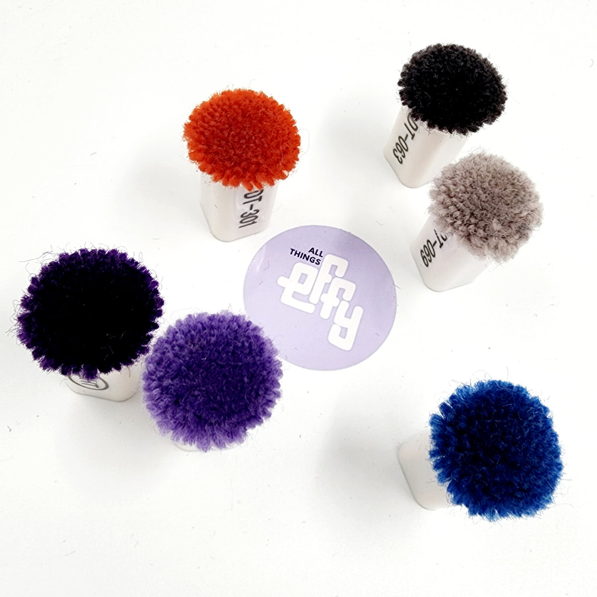 EFFY NZ Rug Wool  500g  Cones for Tufting