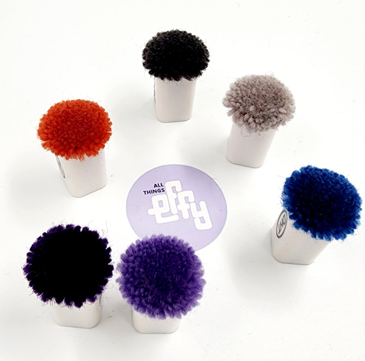 EFFY NZ Rug Wool  500g  Cones for Tufting