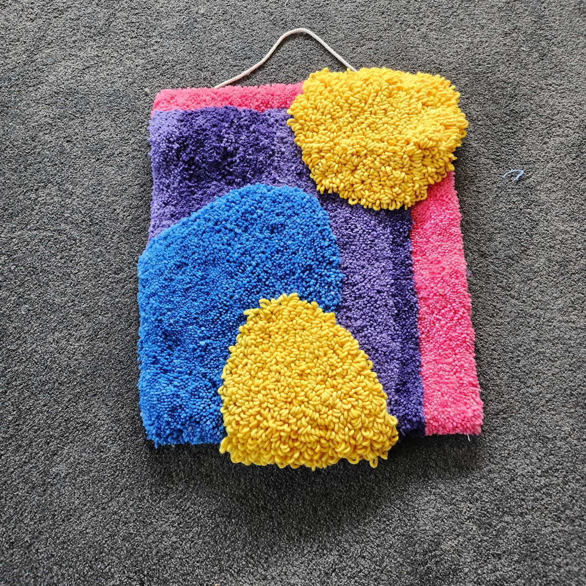 Textured Wall Rug