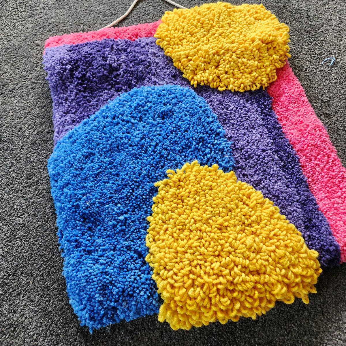 Textured Wall Rug