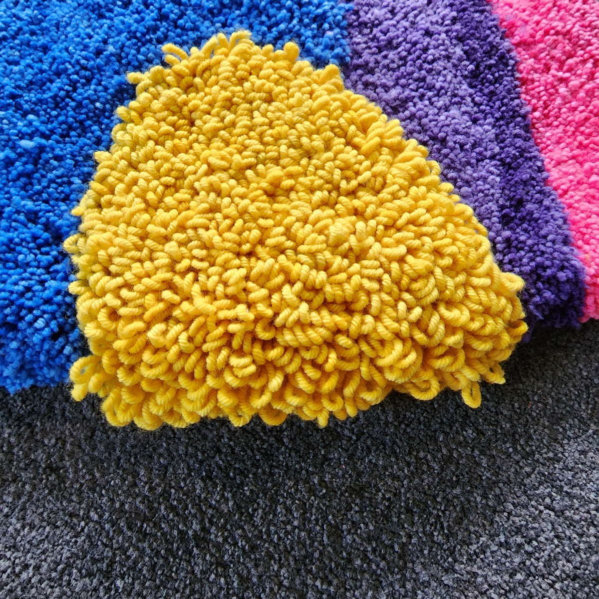 Textured Wall Rug
