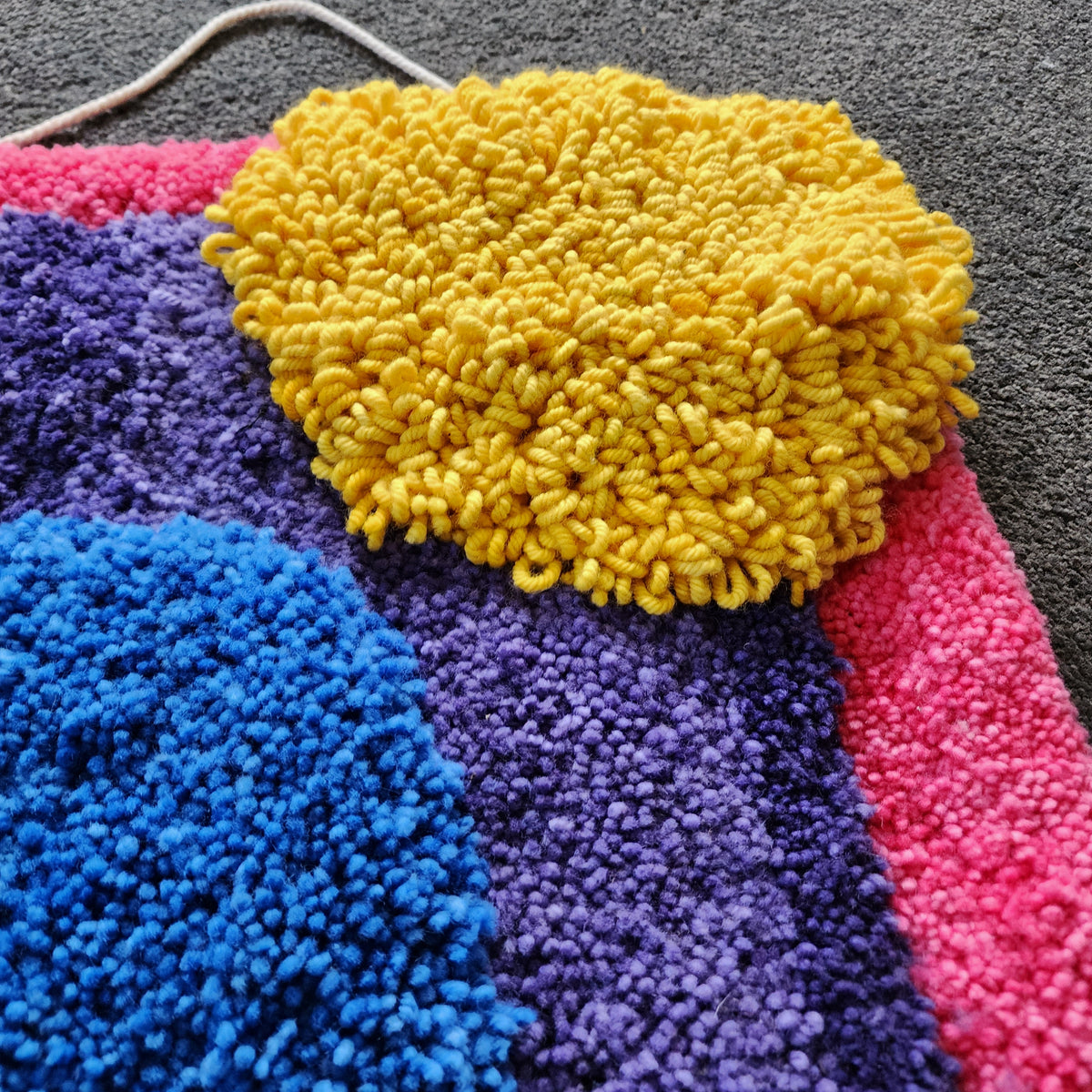 Textured Wall Rug