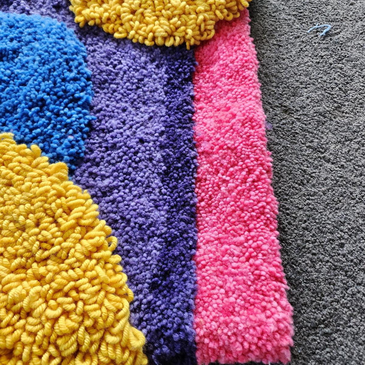 Textured Wall Rug