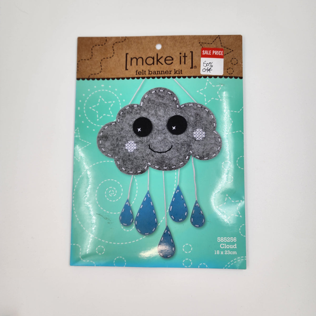 Make it Cloud Felt Banner Kit