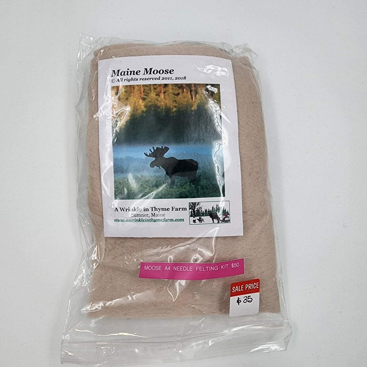 Landscape 2D Needle Felting Kits