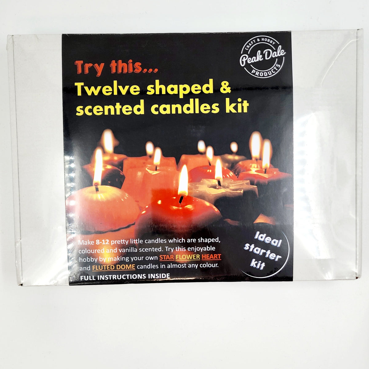 Scented, Mould Candle Making Kit