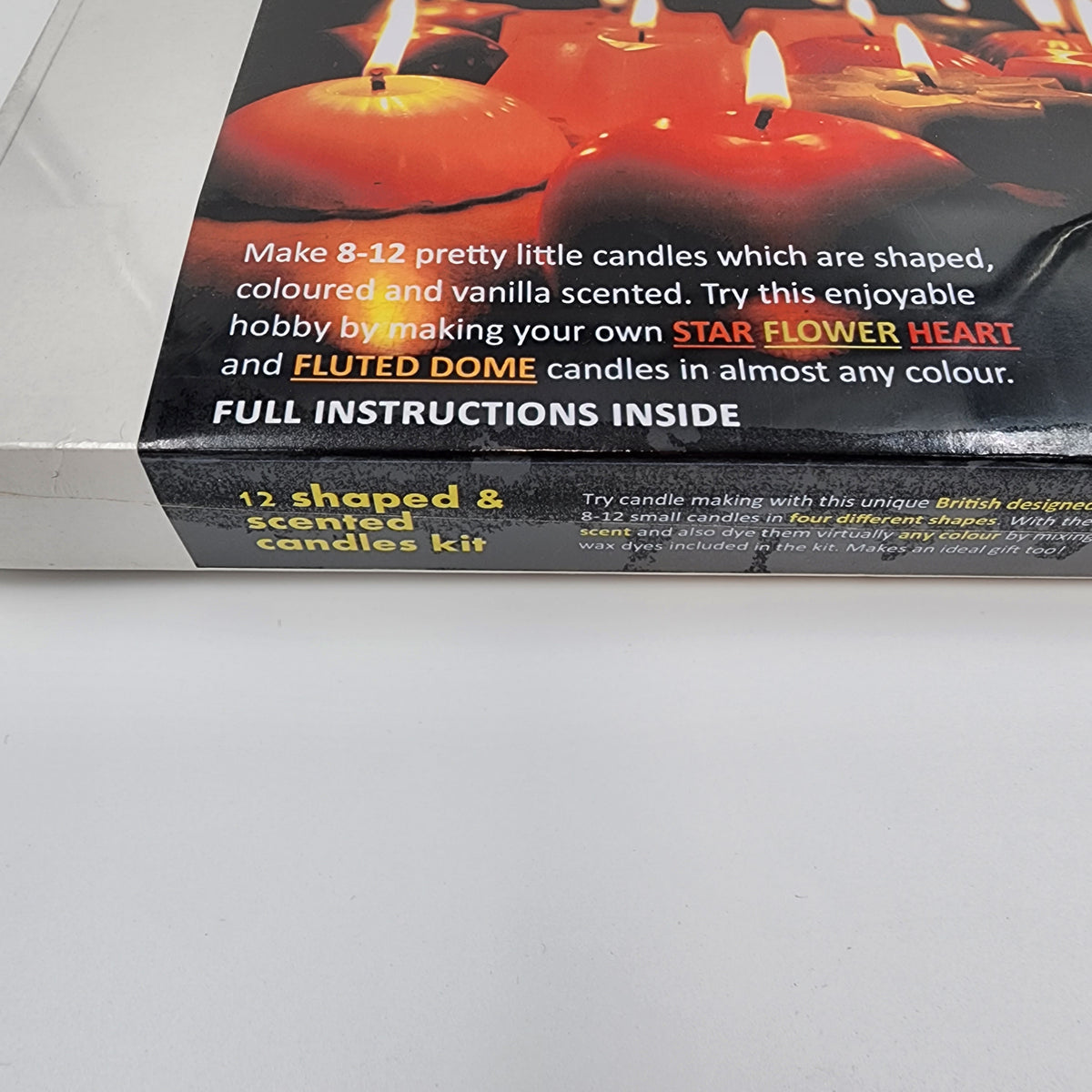 Scented, Mould Candle Making Kit