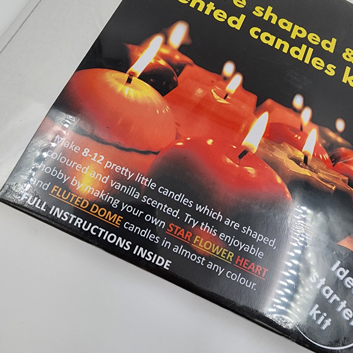 Scented, Mould Candle Making Kit