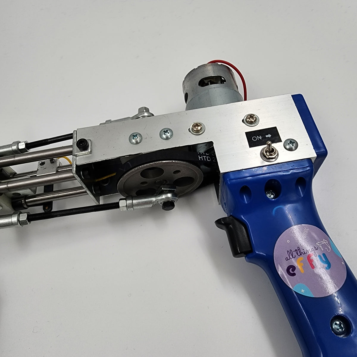 Refurbished AK-II Loop Pile Tufting Gun