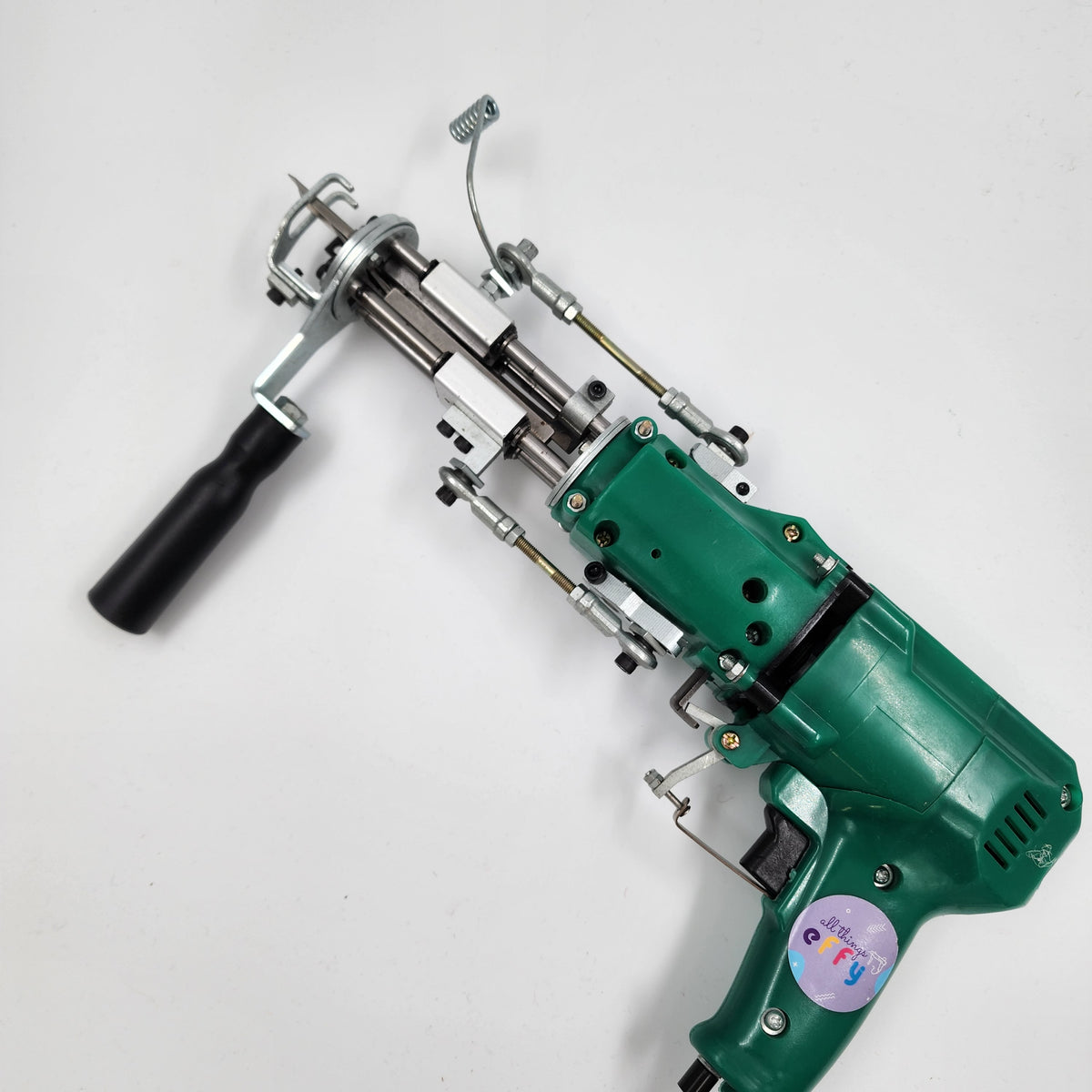 Refurbushed KRD-I Cut Pile and Loop Pile Tufting Machine