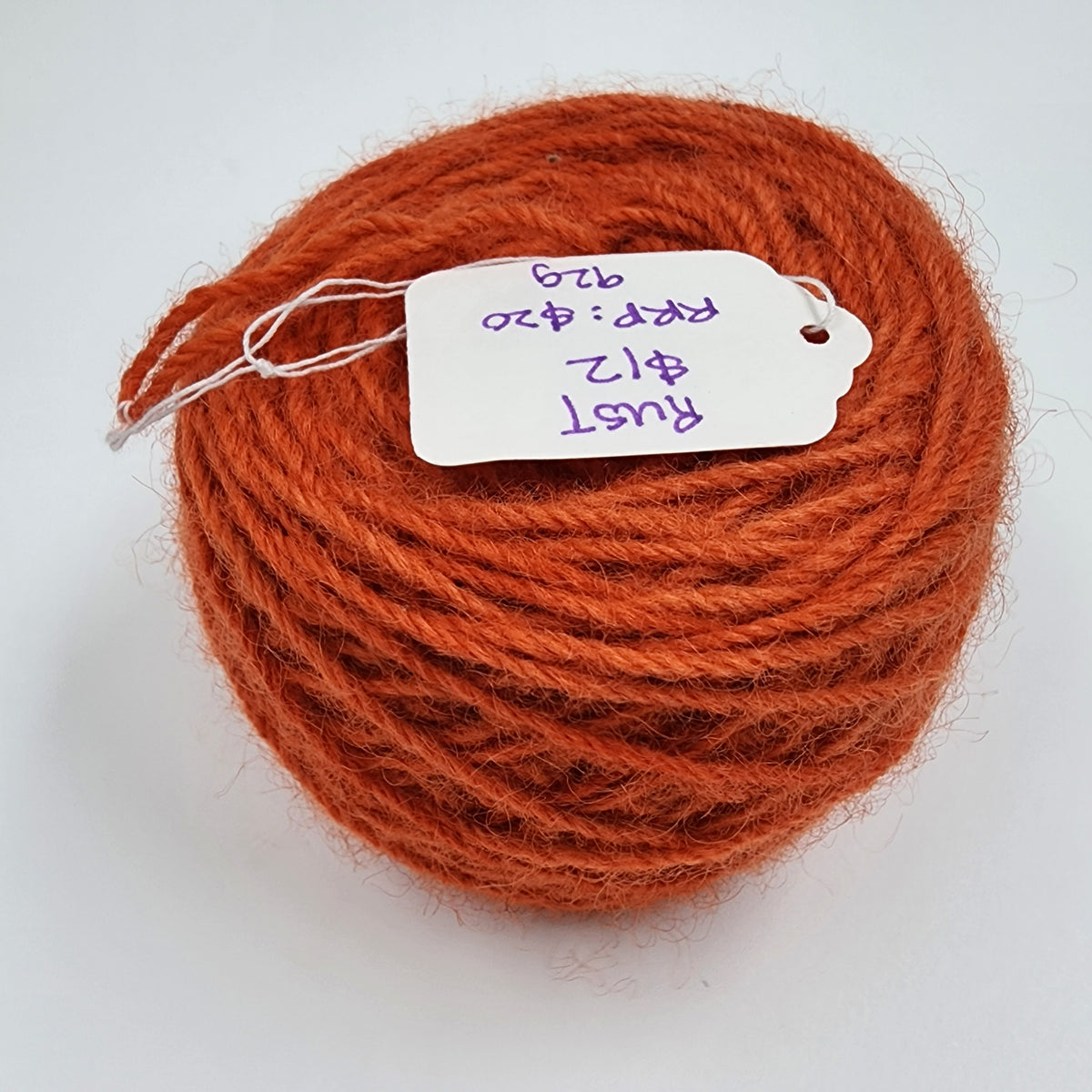 Real New Zealand Rug Wool (100% Romney)