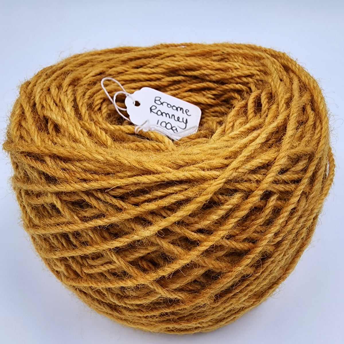 Real New Zealand Rug Wool (100% Romney)