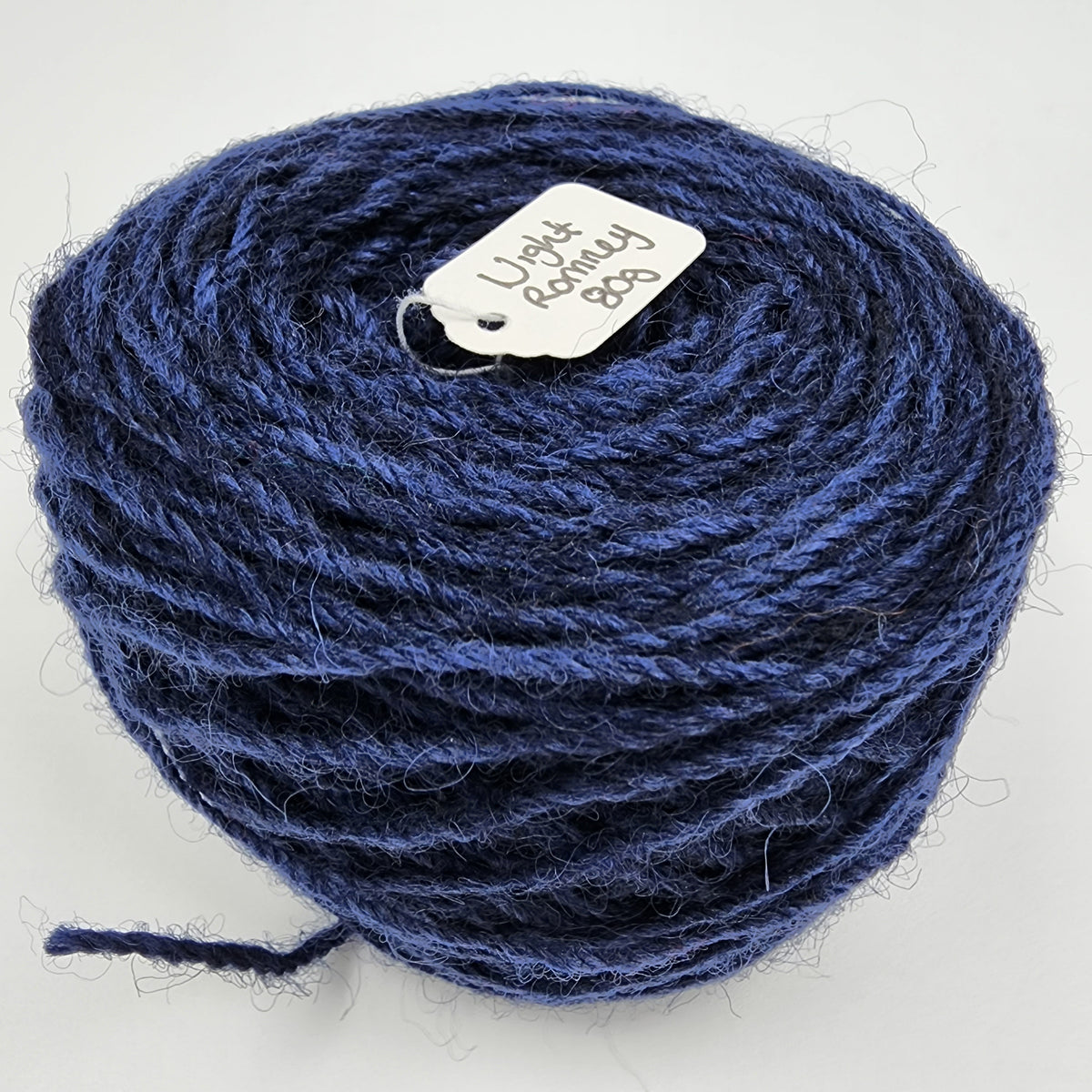 Real New Zealand Rug Wool (100% Romney)