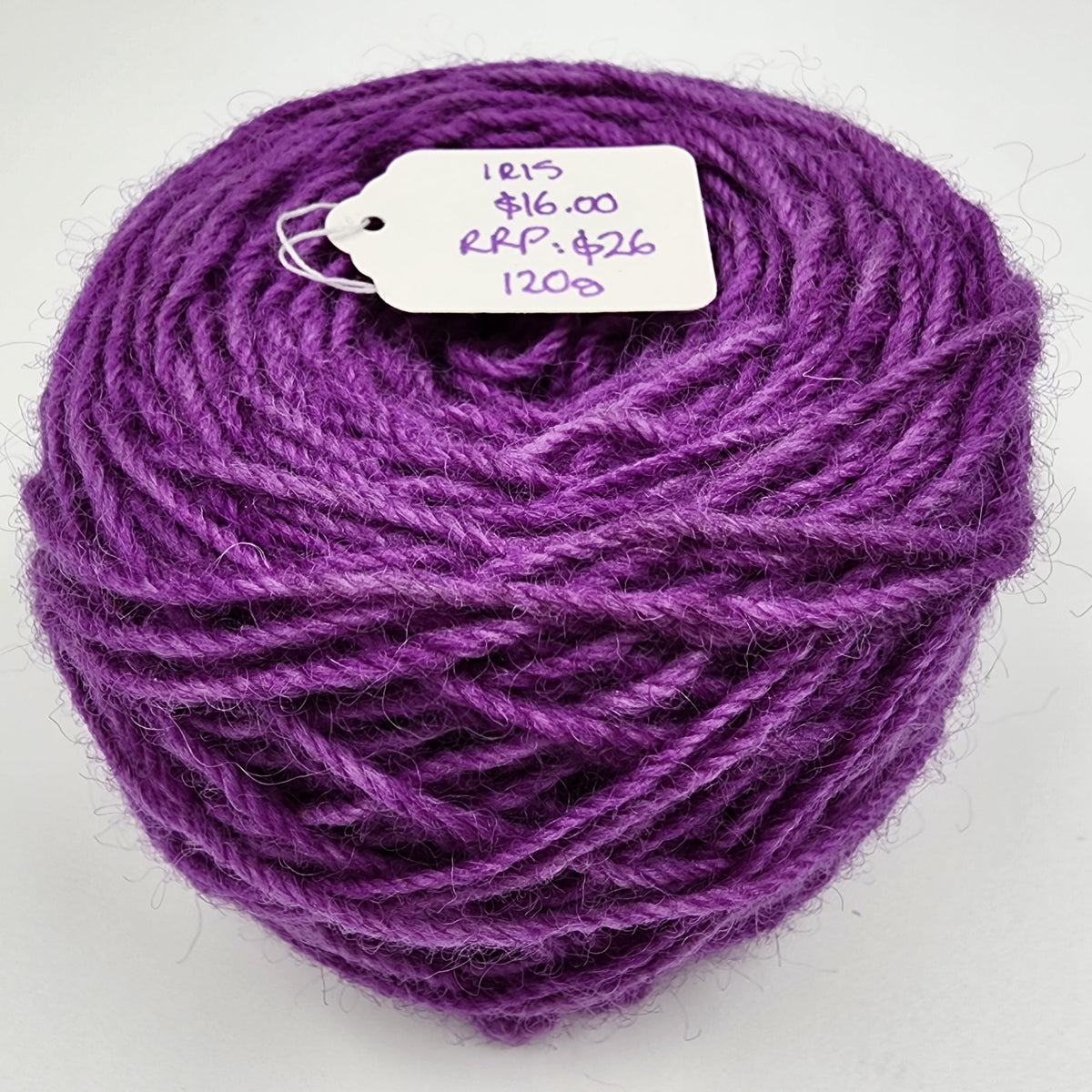 Real New Zealand Rug Wool (100% Romney)
