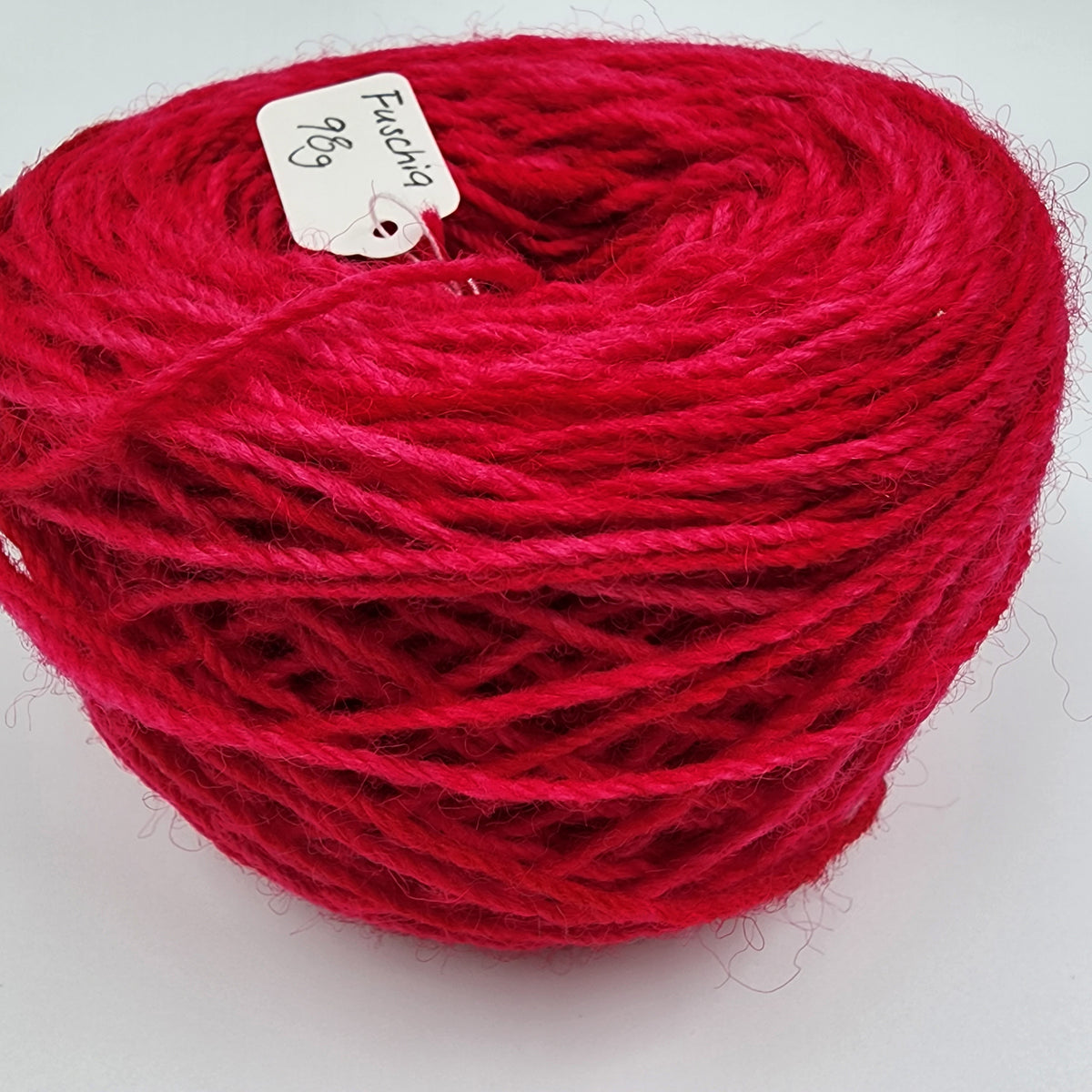 Real New Zealand Rug Wool (100% Romney)