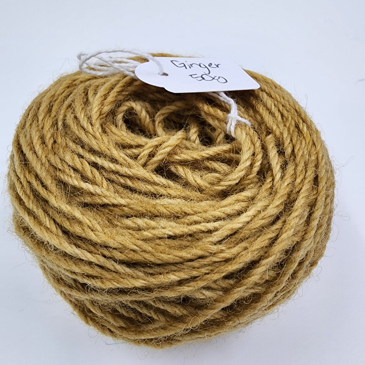 Real New Zealand Rug Wool (100% Romney)