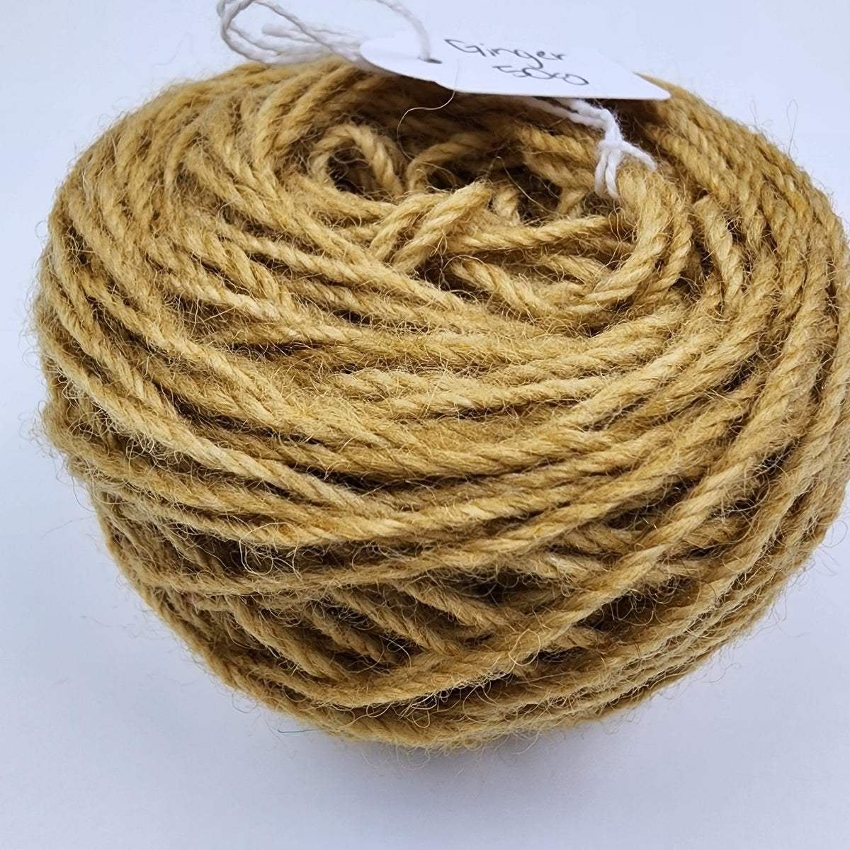 Real New Zealand Rug Wool (100% Romney)