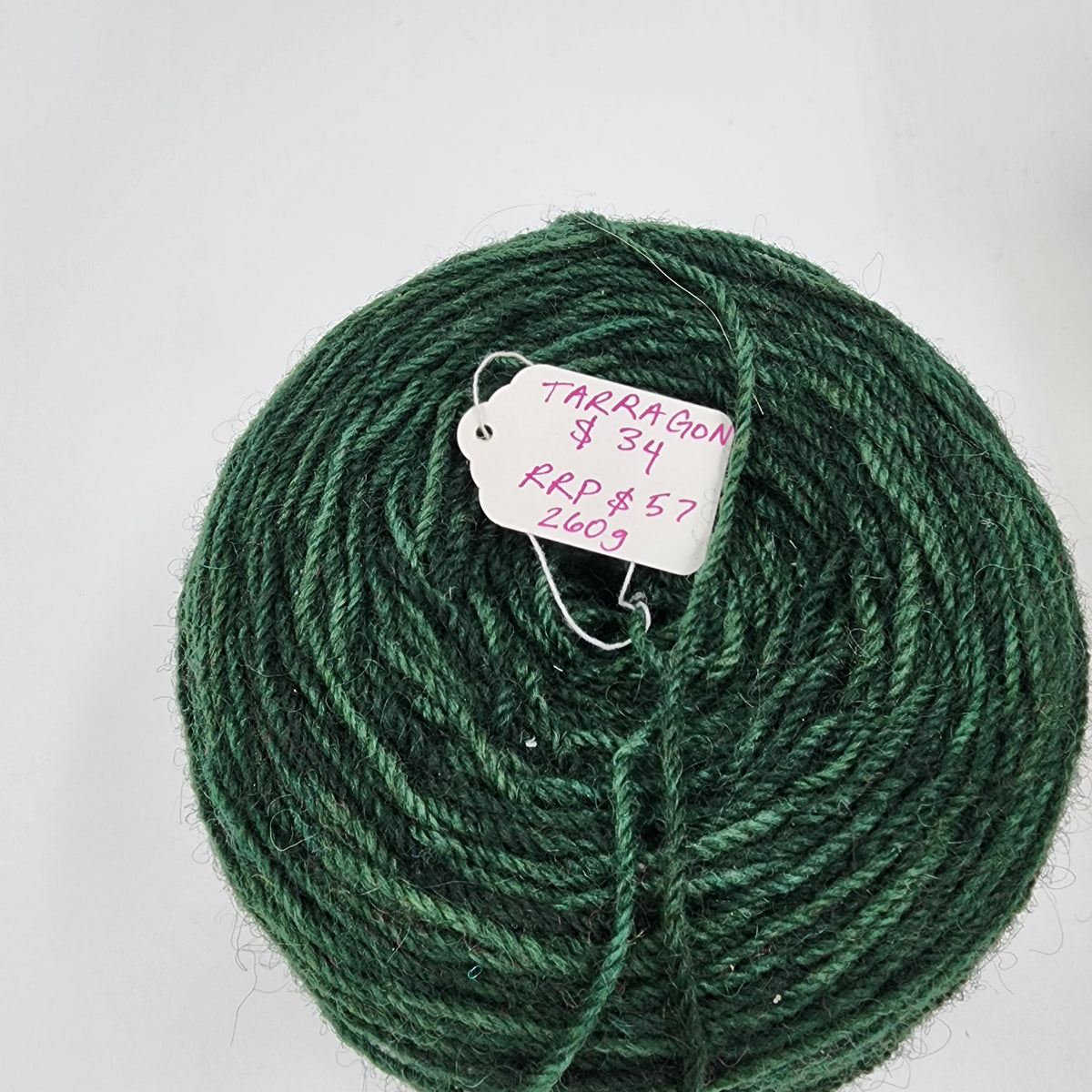 Real New Zealand Rug Wool (100% Romney)