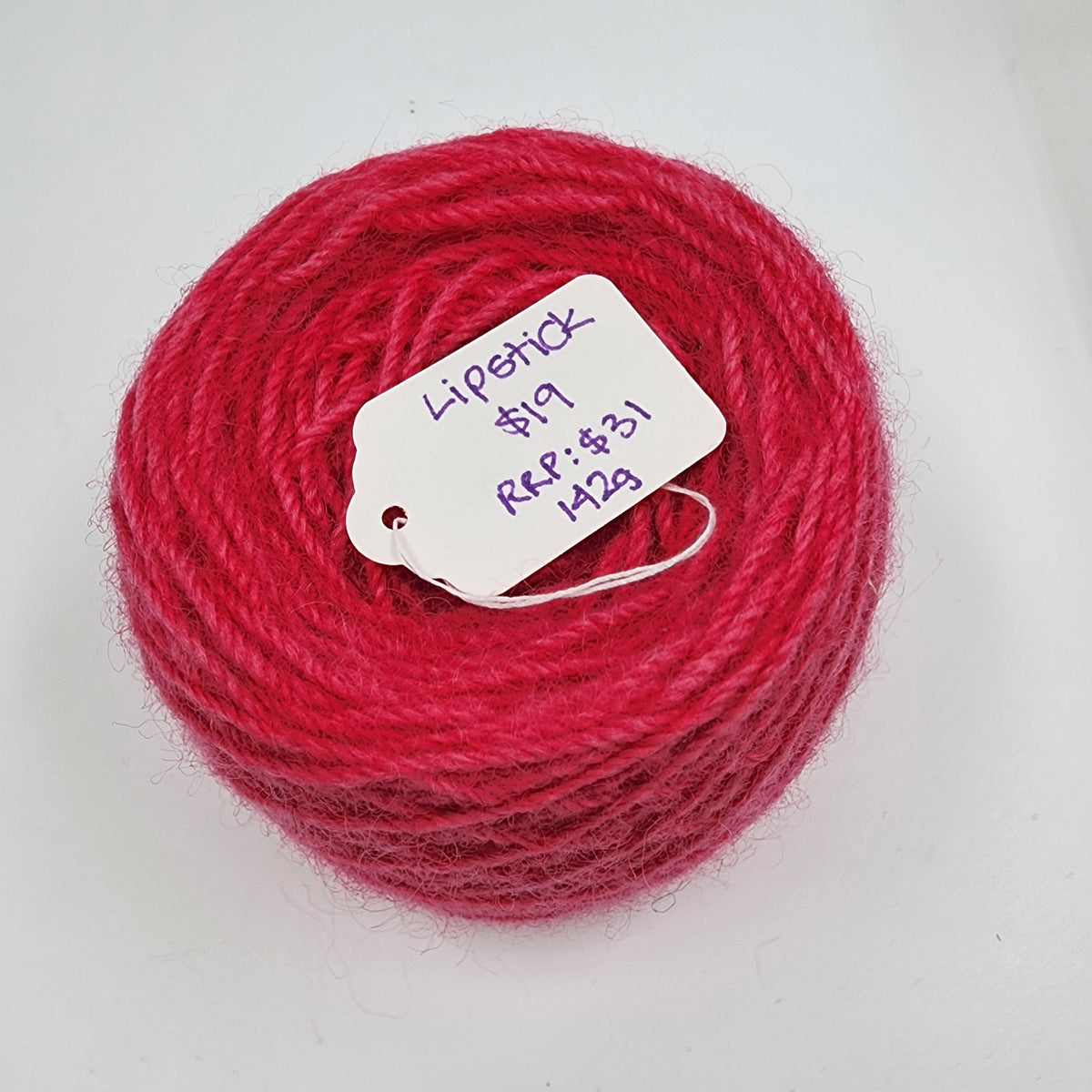 Real New Zealand Rug Wool (100% Romney)