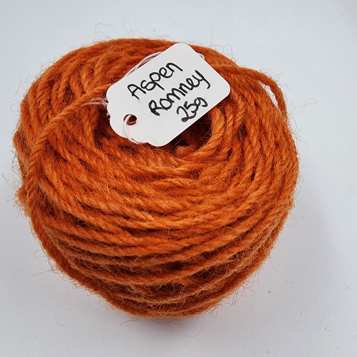 Real New Zealand Rug Wool (100% Romney)