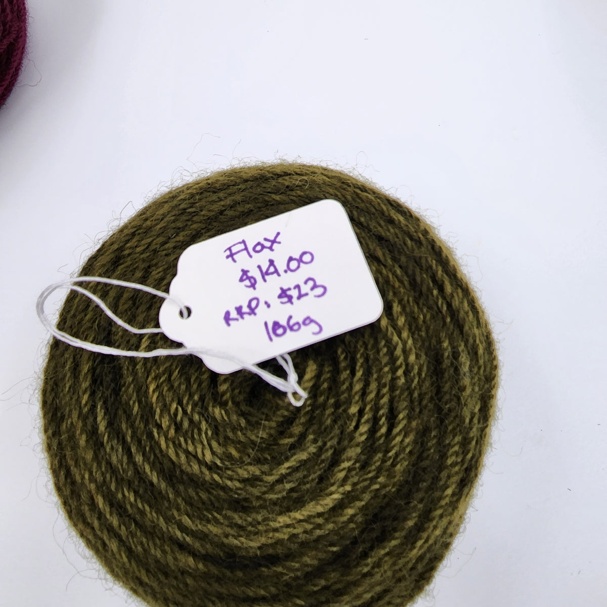 Real New Zealand Rug Wool (100% Romney)