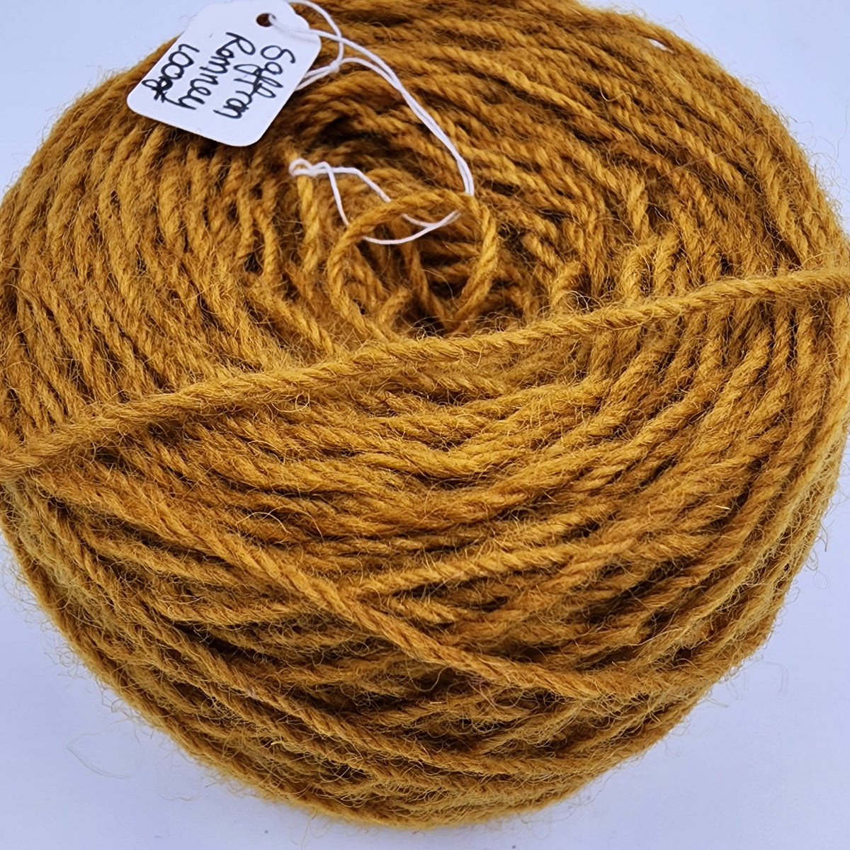 Real New Zealand Rug Wool (100% Romney)