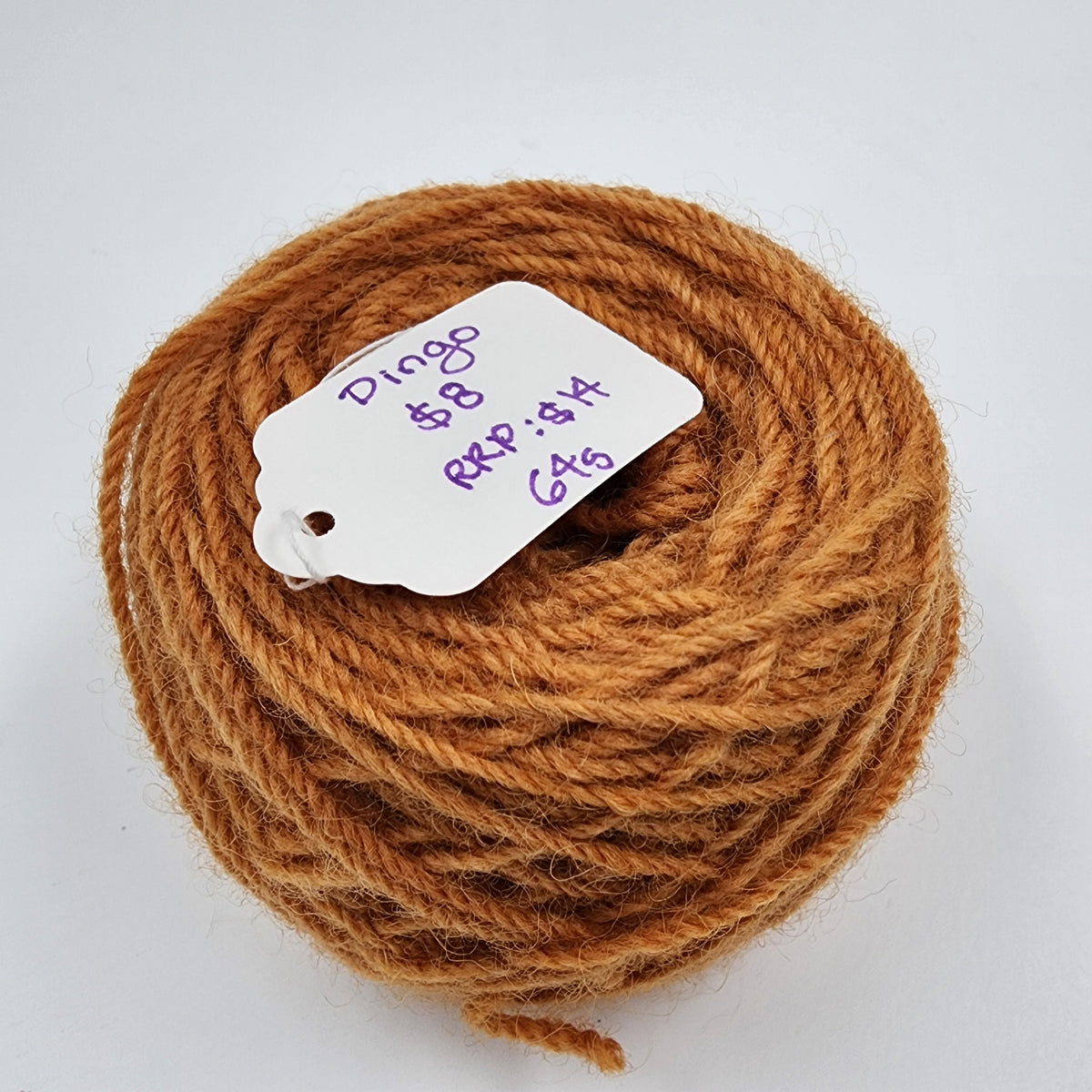 Real New Zealand Rug Wool (100% Romney)