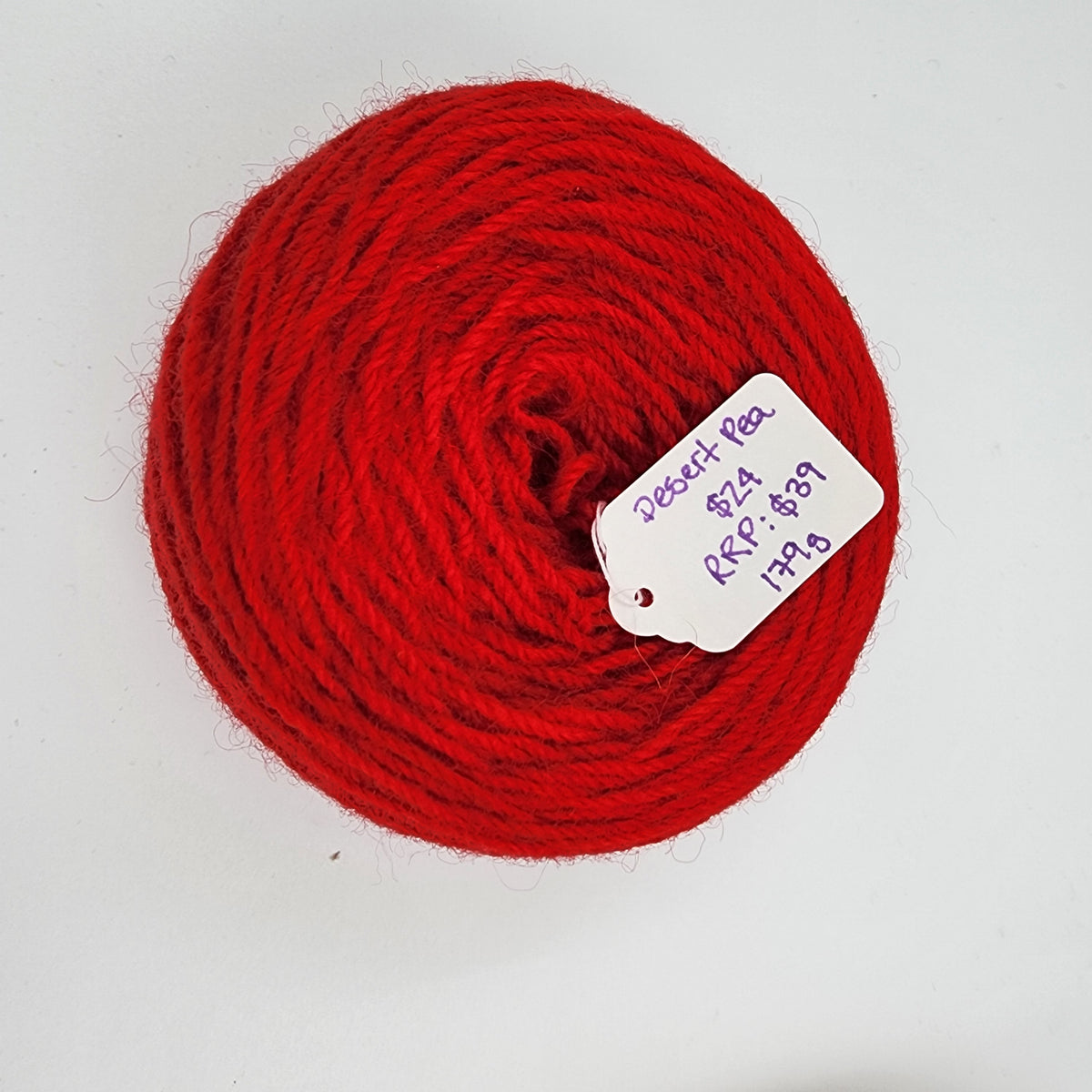 Real New Zealand Rug Wool (100% Romney)