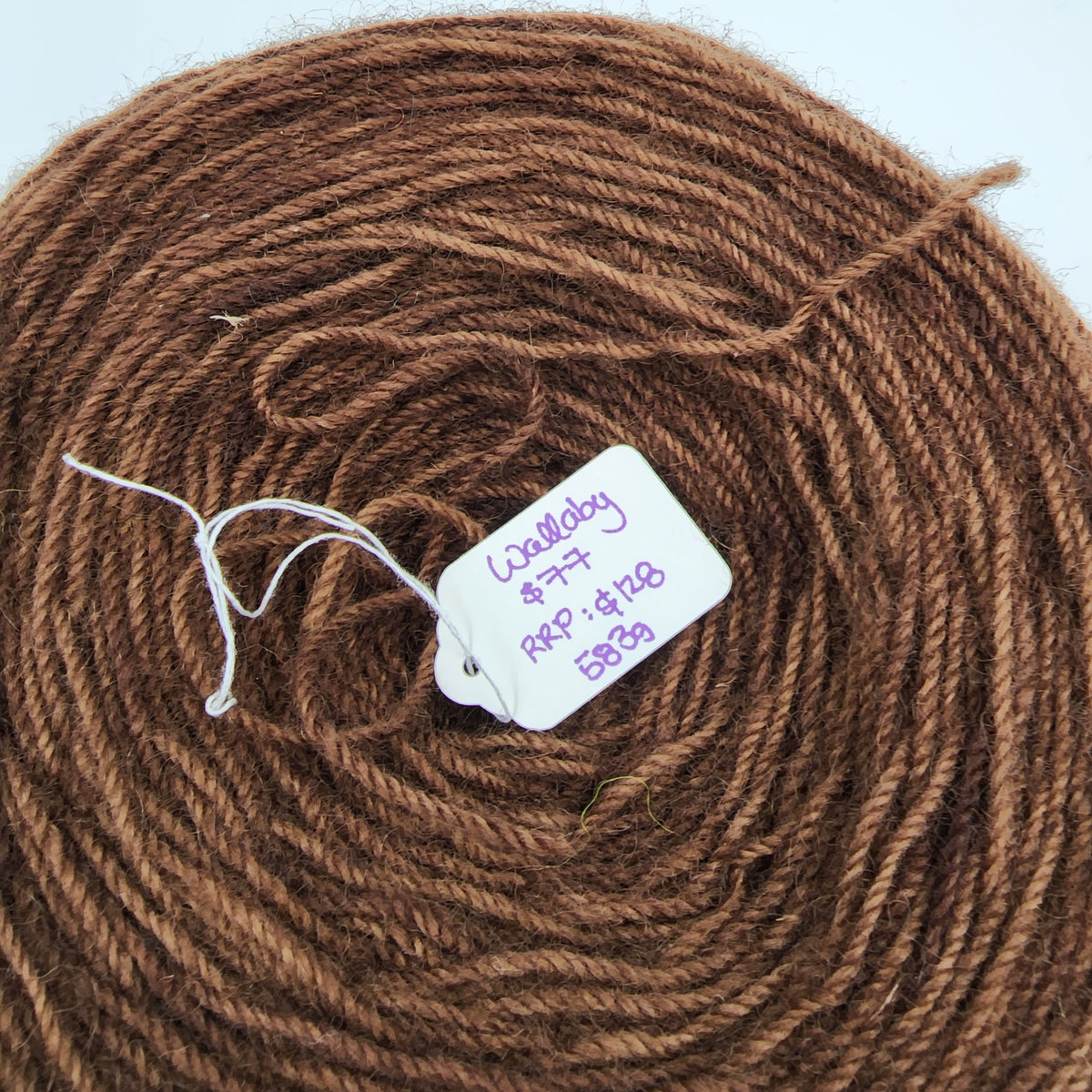 Real New Zealand Rug Wool (100% Romney)