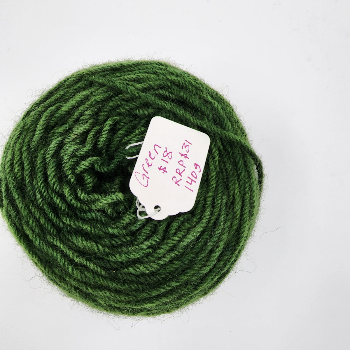 Real New Zealand Rug Wool (100% Romney)