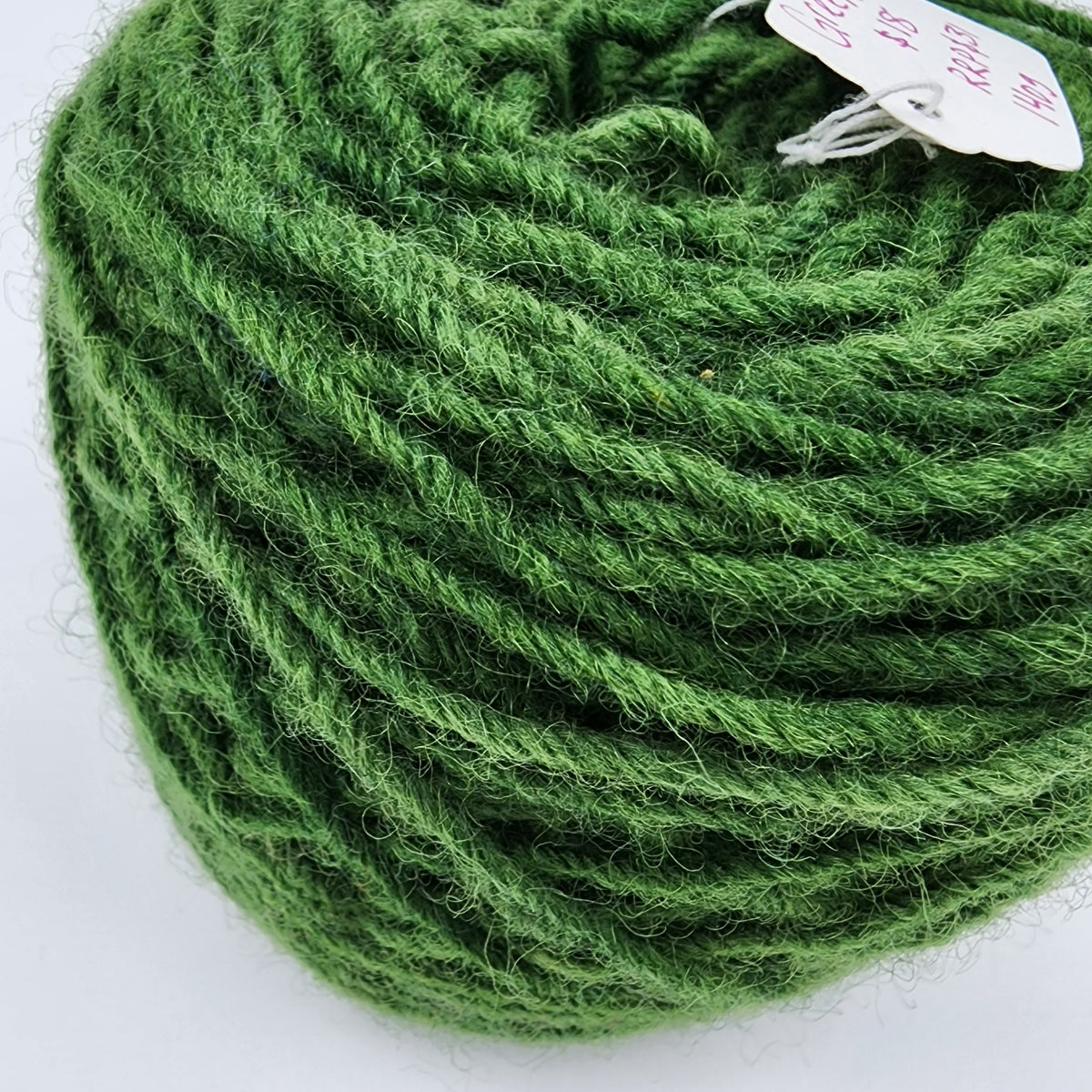 Real New Zealand Rug Wool (100% Romney)