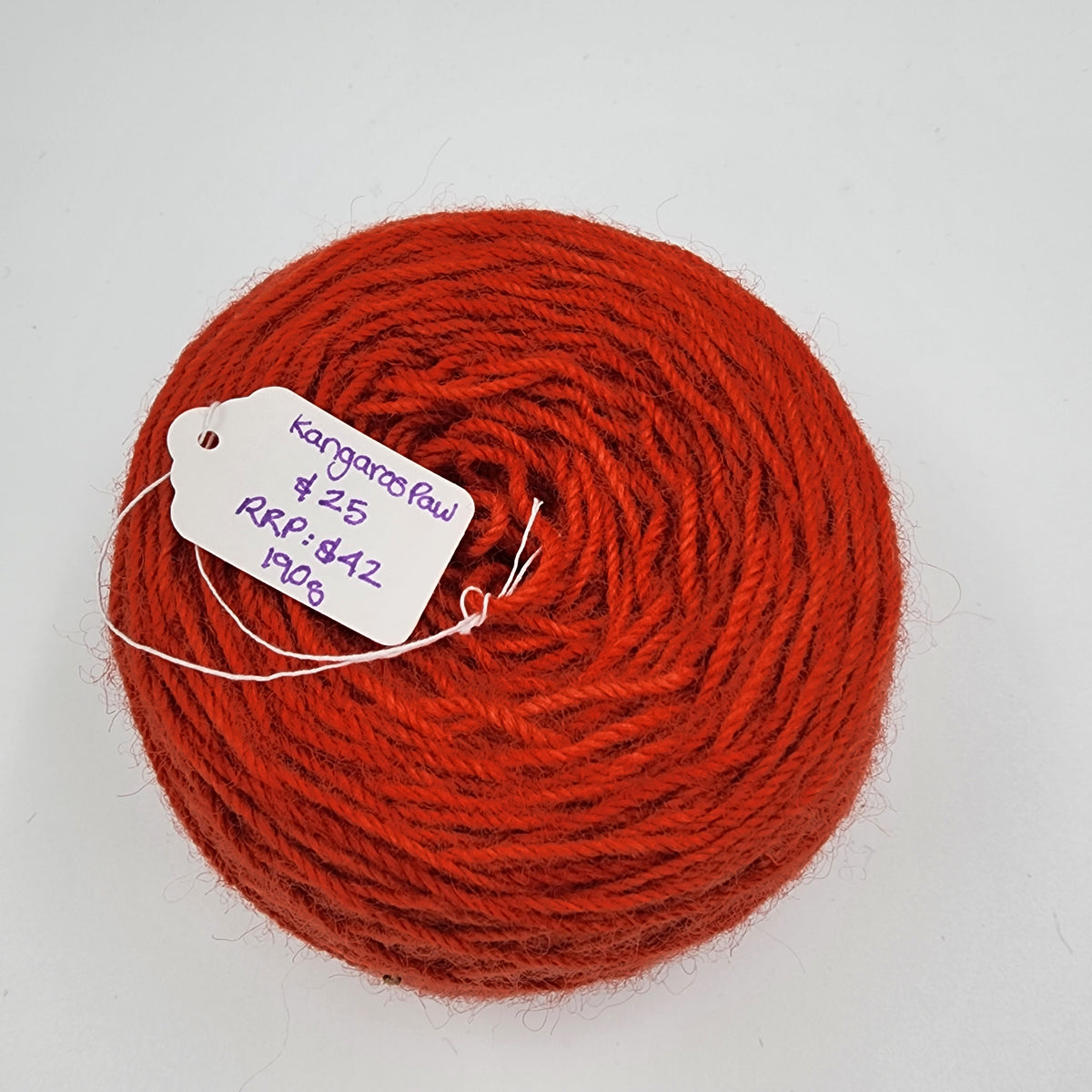 Real New Zealand Rug Wool (100% Romney)