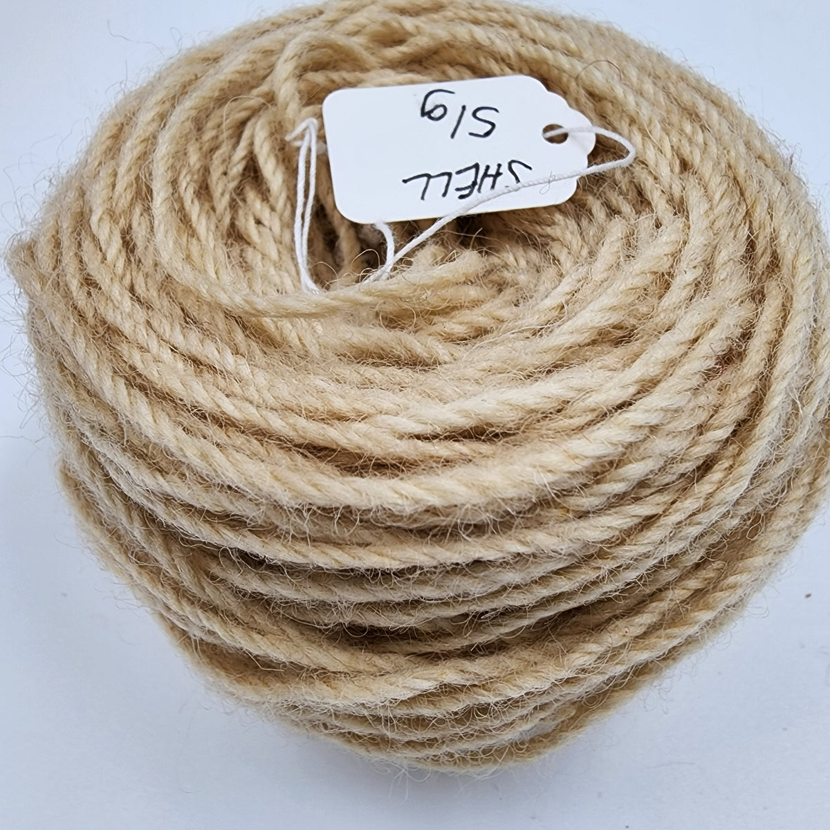 Real New Zealand Rug Wool (100% Romney)