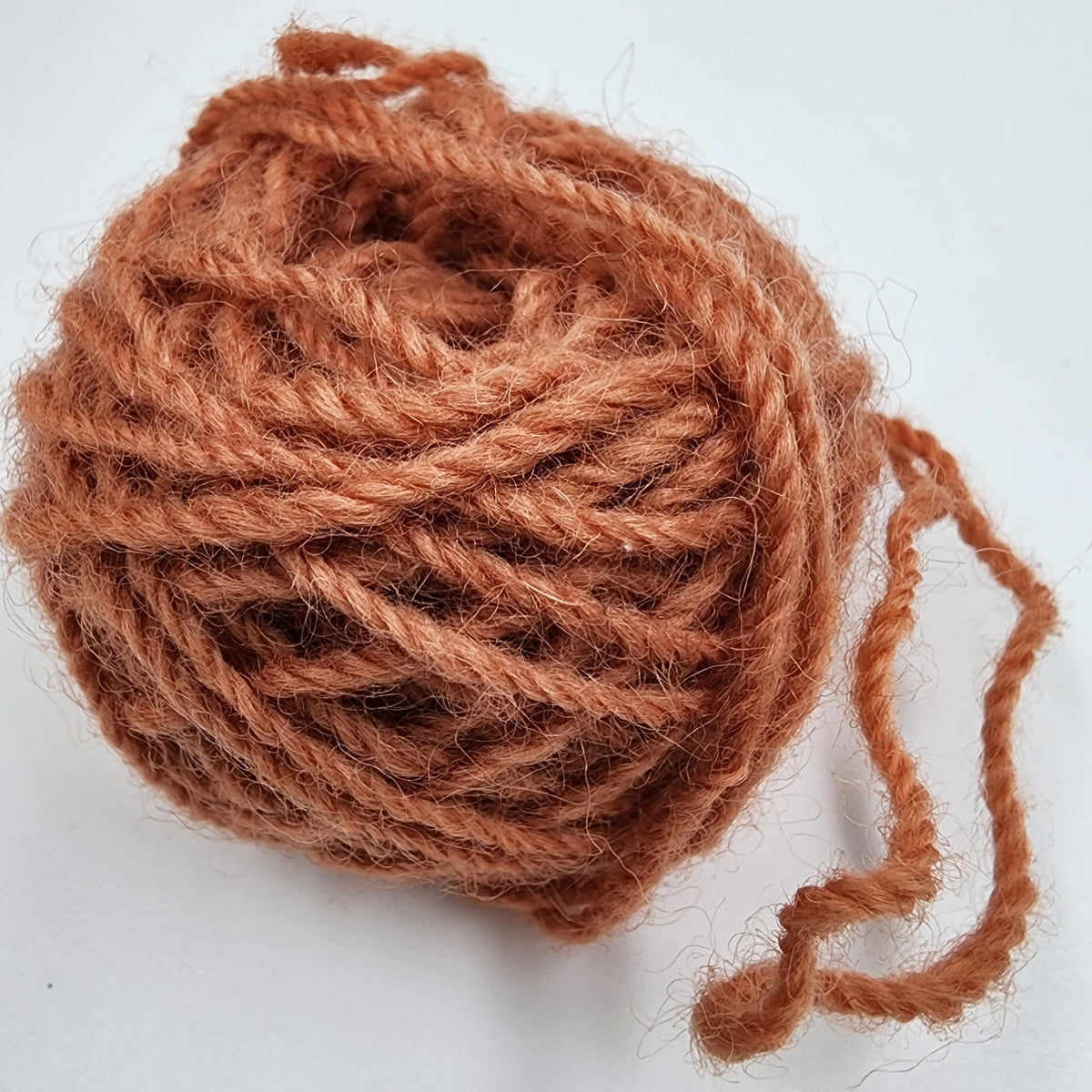 Real New Zealand Rug Wool (100% Romney)