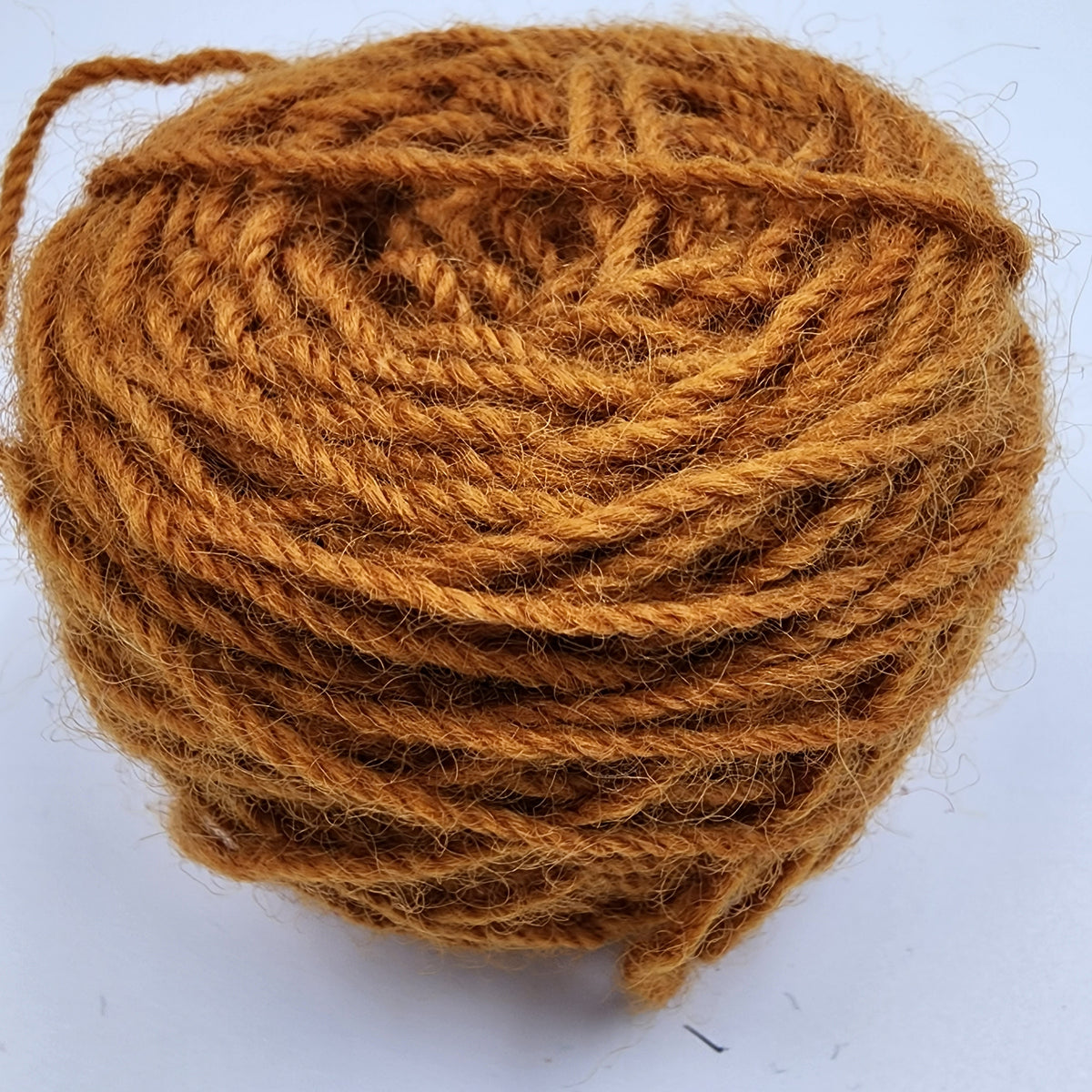 Real New Zealand Rug Wool (100% Romney)