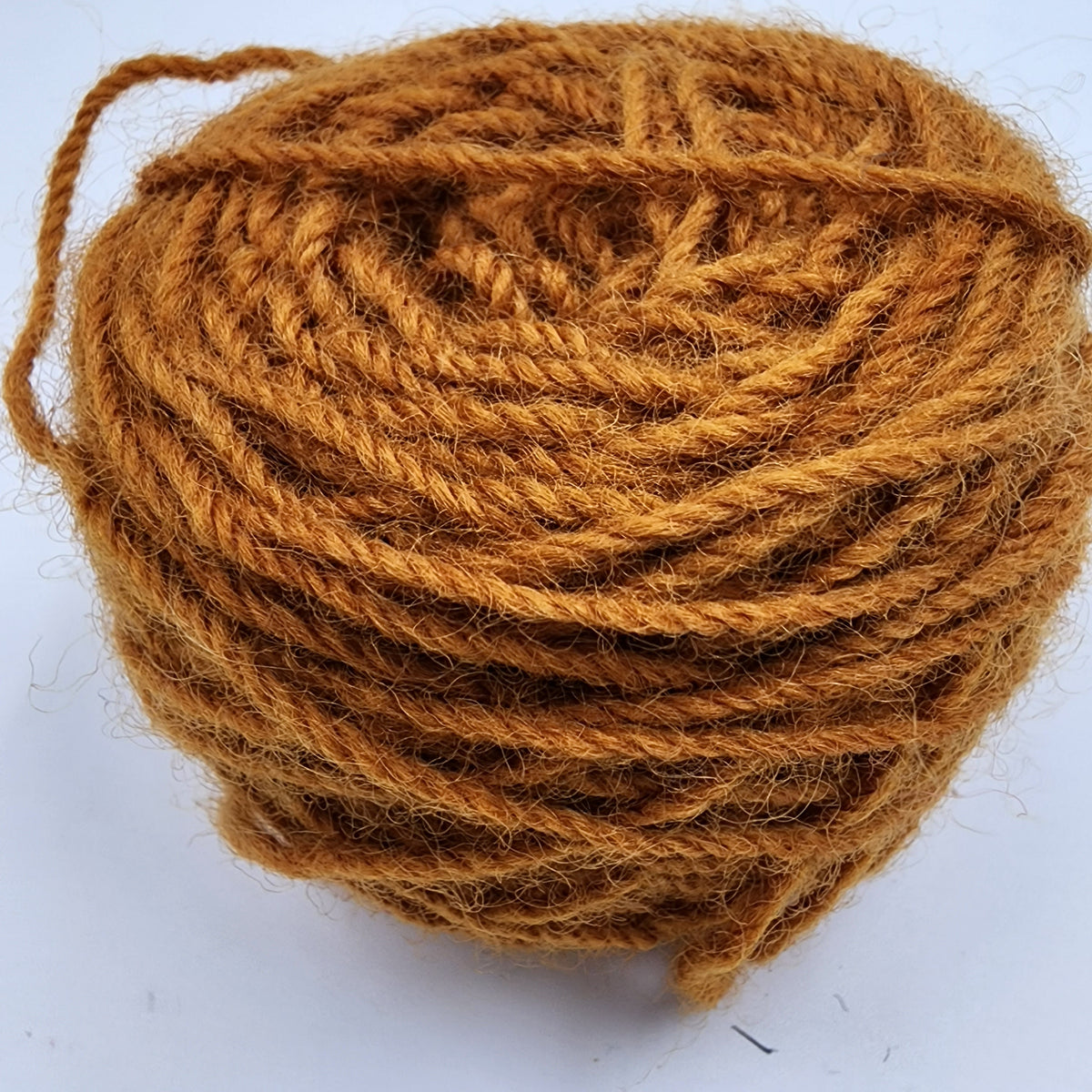 Real New Zealand Rug Wool (100% Romney)