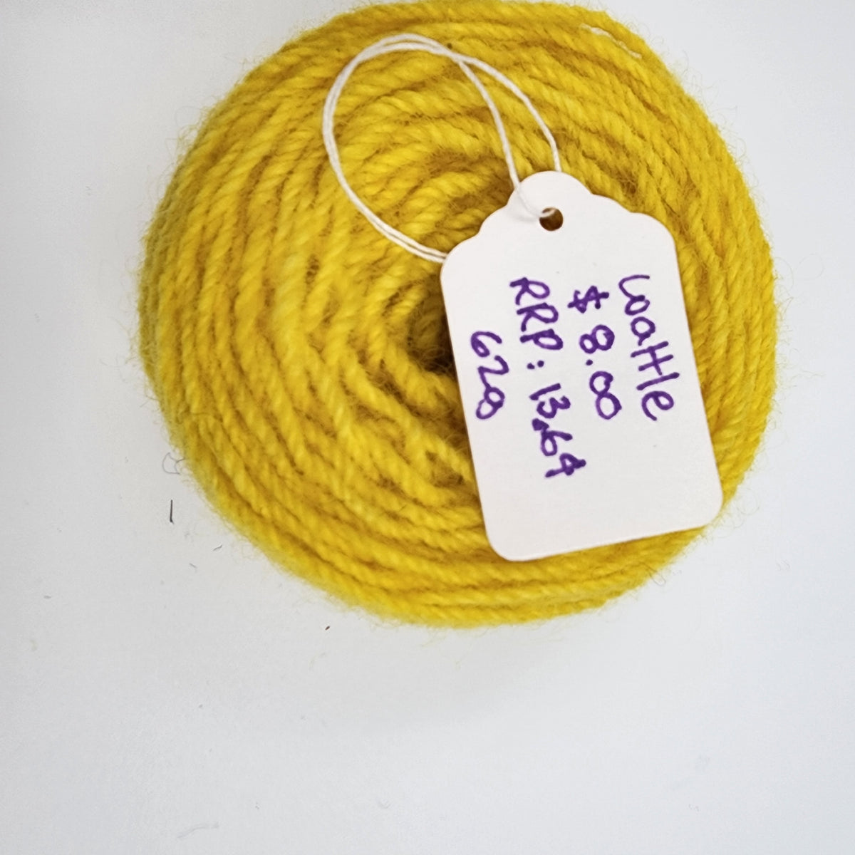 Real New Zealand Rug Wool (100% Romney)