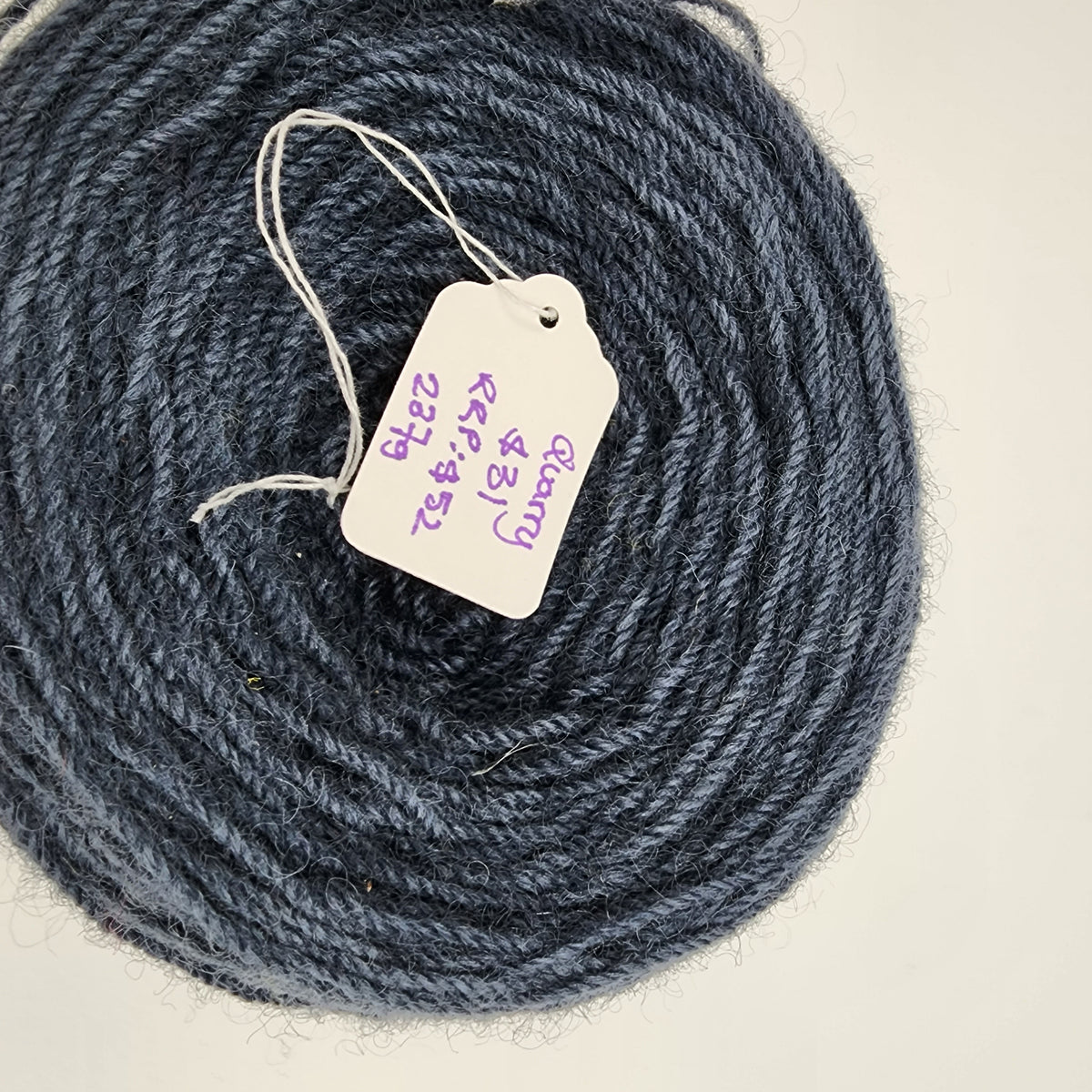 Real New Zealand Rug Wool (100% Romney)