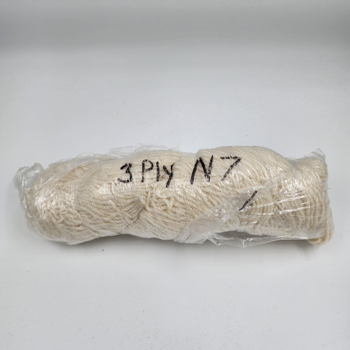 Mixed Breed Undyed Wool