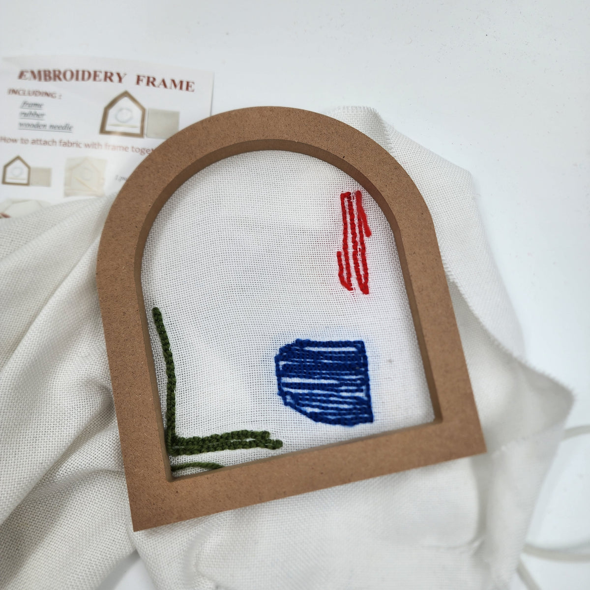 Archway frame for Punch Needle or Embroidery