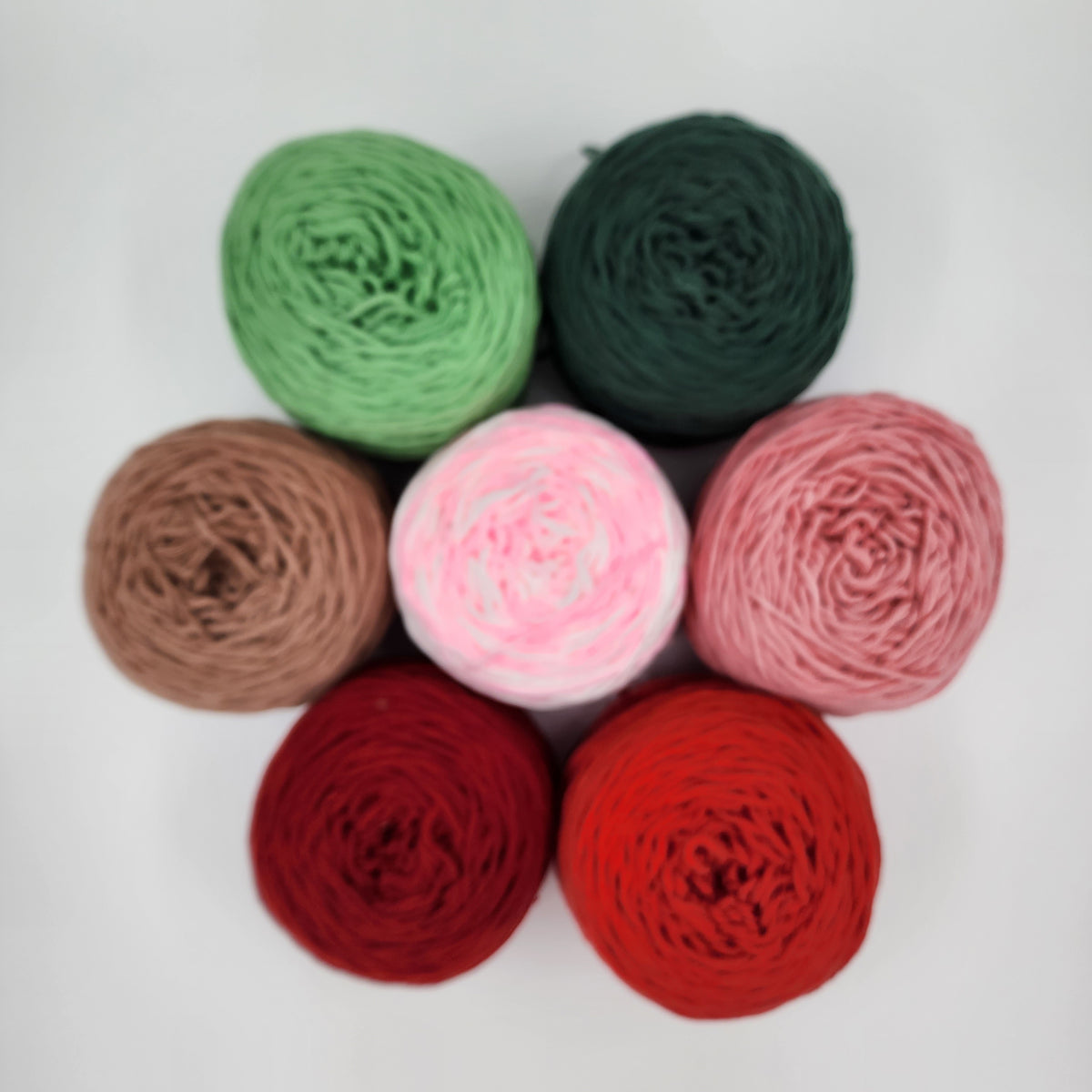 EFFY Acrylic and Cotton Yarn- 200gm Cakes/ Cones