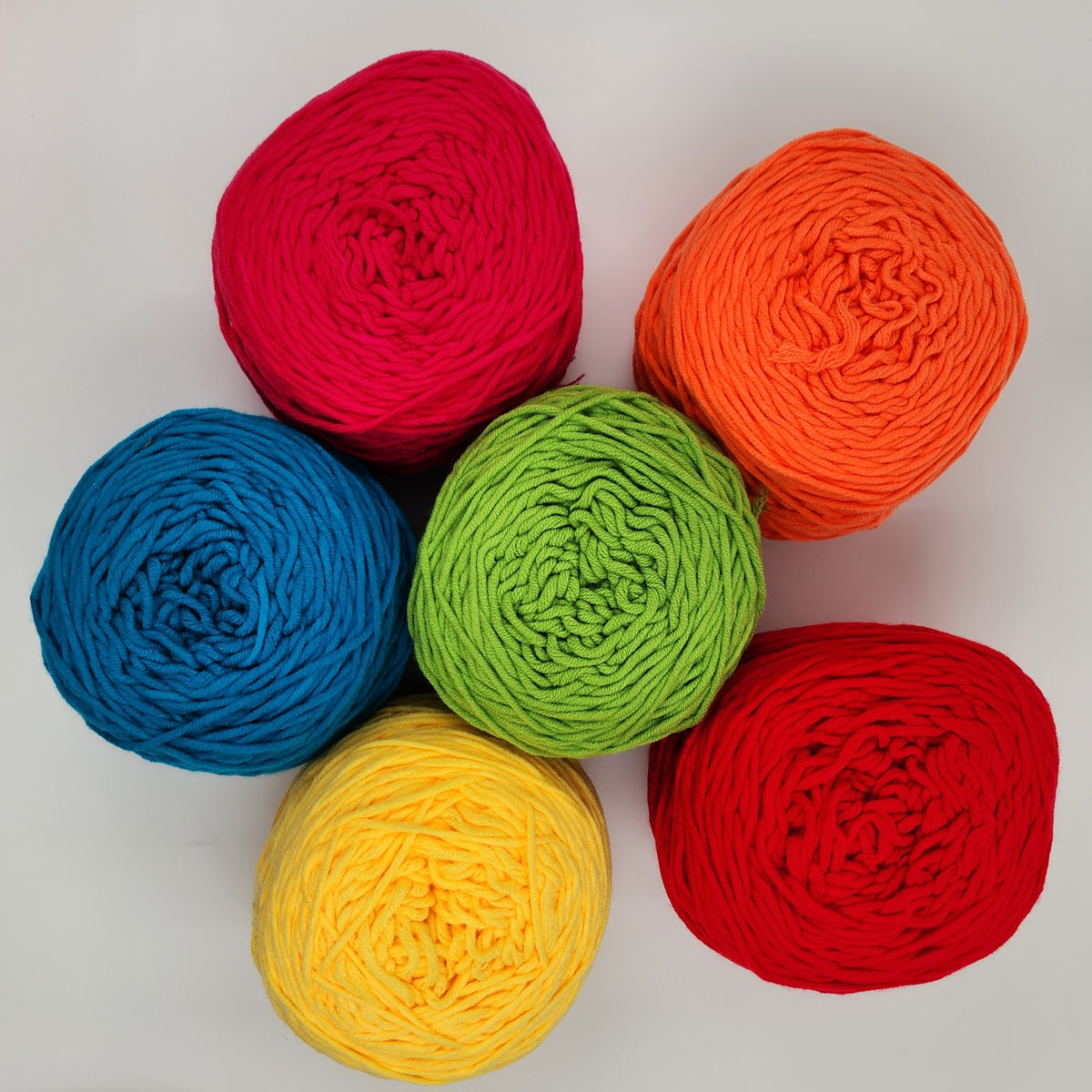 EFFY Acrylic and Cotton Yarn- 200gm Cakes/ Cones