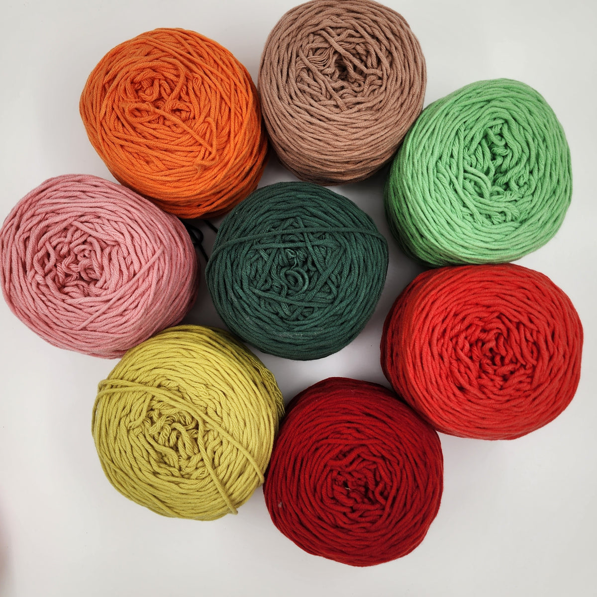 EFFY Acrylic and Cotton Yarn- 200gm Cakes/ Cones