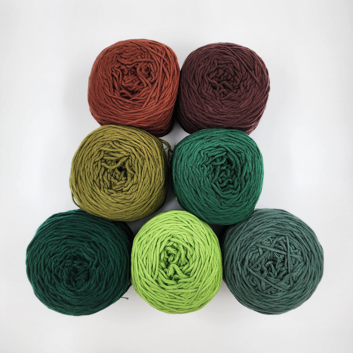 EFFY Acrylic and Cotton Yarn- 200gm Cakes/ Cones