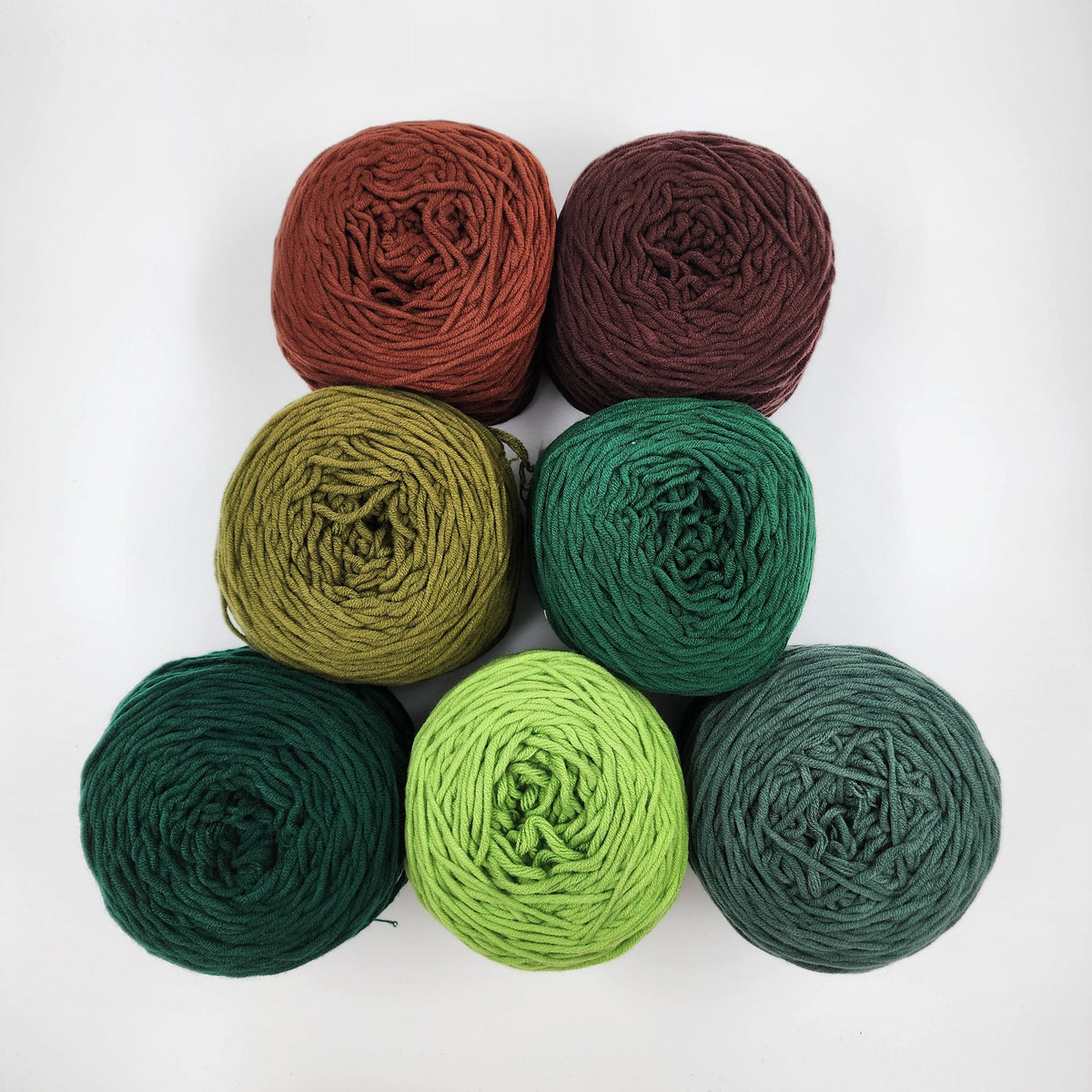 EFFY Chunky Cotton Acrylic Yarn Bundles! Inspiration awaits!