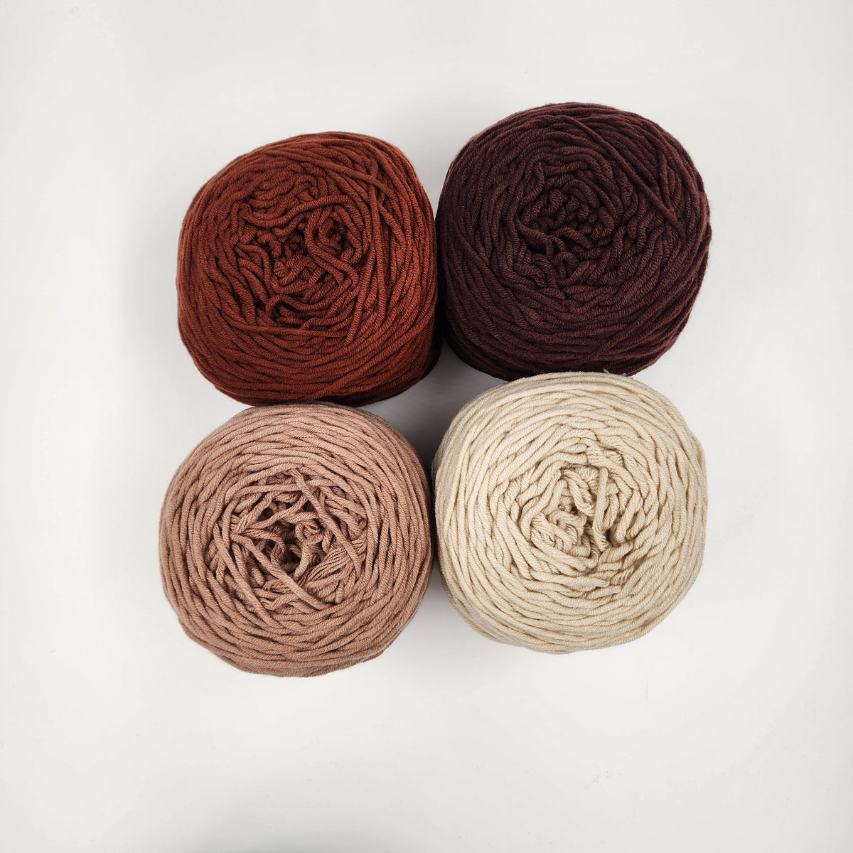 EFFY Acrylic and Cotton Yarn- 200gm Cakes/ Cones